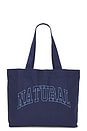 view 1 of 7 Outline Tote Bag in Navy