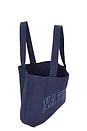 view 4 of 7 Outline Tote Bag in Navy