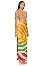 view 2 of 4 Phoenix Maxi Dress in La Plage