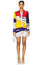 view 1 of 3 Silk Shirt Dress in Sails