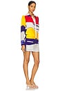 view 2 of 3 Silk Shirt Dress in Sails