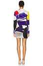 view 3 of 3 Silk Shirt Dress in Sails