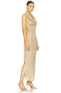 view 4 of 6 Hood Dress in Netted