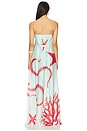 view 3 of 4 Ursa Strapless Maxi Dress in Blue
