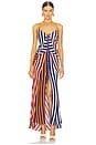 view 1 of 5 VESTIDO COMPASS in Stripe