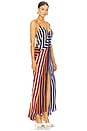 view 2 of 5 VESTIDO COMPASS in Stripe