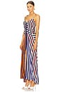 view 3 of 5 VESTIDO COMPASS in Stripe