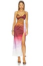 view 1 of 4 Vestido Valeria in Dried Lake