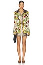 view 1 of 3 Ispahan Tailored Shirt Dress in Multi
