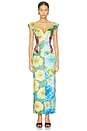 view 1 of 3 Celine Dress in Mixed Floral
