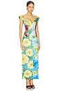 view 2 of 3 Celine Dress in Mixed Floral