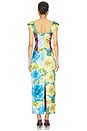 view 3 of 3 Celine Dress in Mixed Floral