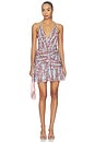 view 1 of 4 Sukara Ana Mini Dress in Blue