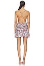 view 3 of 4 Sukara Ana Mini Dress in Blue