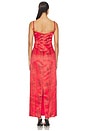 view 3 of 4 Aka Sukara Stellio Maxi Dress in Red
