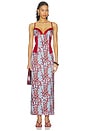 view 1 of 4 Sakura Mixed Celine Dress in Multi
