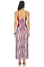 view 3 of 4 Sakura Mixed Celine Dress in Multi