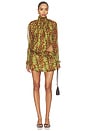 view 1 of 3 MINIVESTIDO KUSA SAKURA in Green