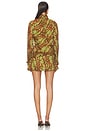 view 3 of 3 MINIVESTIDO KUSA SAKURA in Green