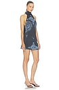 view 2 of 3 VESTIDO OBSIDIAN in Black