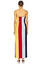 view 3 of 3 VESTIDO BANDEAU CON PANELES in Mixed