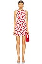 X Revolve Cherry Electra Mini Dress