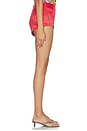 view 3 of 6 SHORT SEXY AKA SUKARA in Red