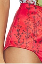 view 6 of 6 SHORT SEXY AKA SUKARA in Red