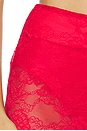 view 6 of 6 Aka Sukara Laced Tailored Pant in Red