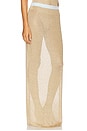 view 2 of 6 Long Skirt in Netted