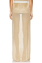 view 4 of 6 Long Skirt in Netted