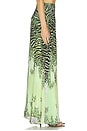 view 3 of 6 JUPE MIDORI in Green