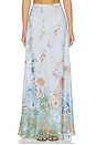 view 1 of 6 JUPE LONGUE SORA in Blue