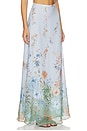 view 2 of 6 JUPE LONGUE SORA in Blue