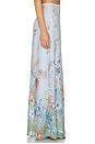 view 3 of 6 JUPE LONGUE SORA in Blue