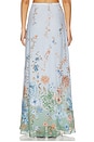 view 4 of 6 JUPE LONGUE SORA in Blue