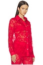 view 2 of 5 CAMISA CLÁSICA AKA SUKARA in Red