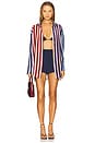 view 6 of 6 Oversized Shirt in Stripe