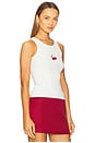 view 2 of 5 X Revolve Cherry Ribbed Tank in La Plage