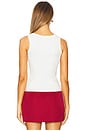 view 3 of 5 X Revolve Cherry Ribbed Tank in La Plage
