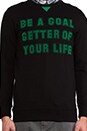 view 4 of 4 SUDADERA GOAL GETTER in Black