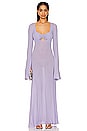 view 1 of 3 Nina Dress in Lavender