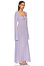 view 2 of 3 Nina Dress in Lavender