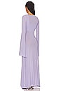 view 3 of 3 Nina Dress in Lavender