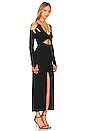 view 2 of 3 Calis On A Saturday Night 2.3 Dress in Black