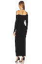 view 3 of 3 Calis On A Saturday Night 2.3 Dress in Black