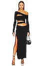 view 1 of 4 Belinda Dress in Black
