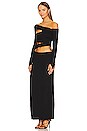 view 3 of 4 Belinda Dress in Black