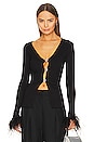 view 1 of 5 Fanny 2.3 Cardigan in Black