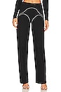 view 1 of 4 Sabrina Trousers in Black